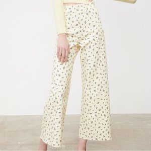 Zara premium marine straight jeans